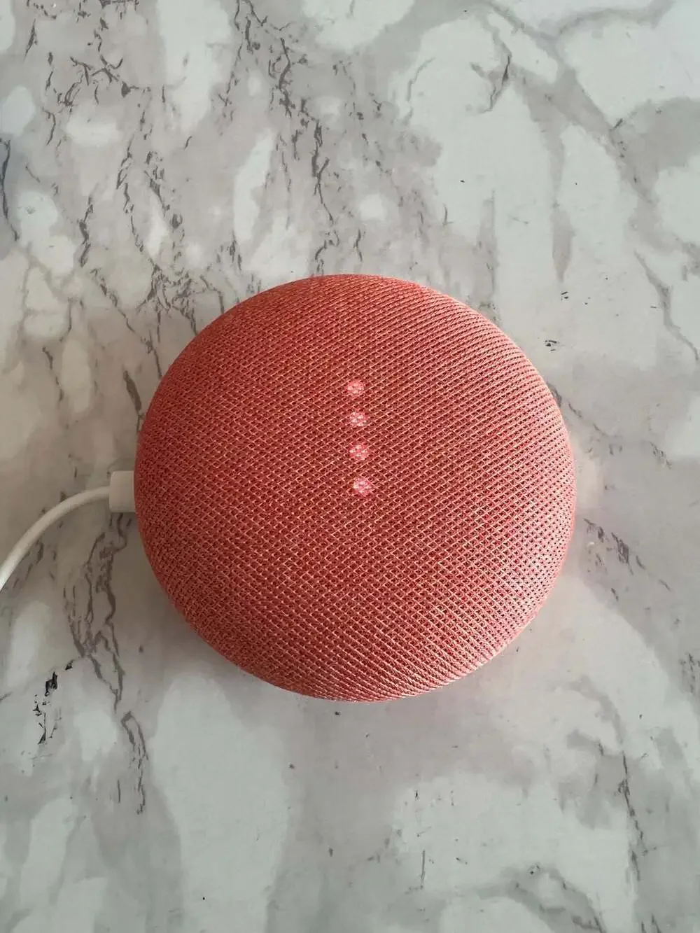 Google Home Mini Smart Speaker Bundle (2 Units: Charcoal and Coral) with Power A